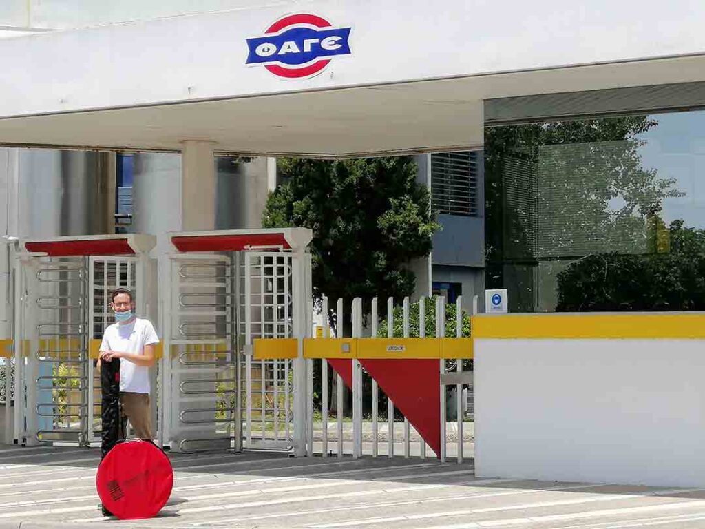 Αεροσταγνότητα Πυροσπροστασία