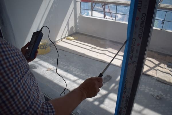 aerosteganotita-ergotaxio-3 Εργοταξιακός έλεγχος Αεροστεγανότητας (2ης & 3ης κατηγορίας)