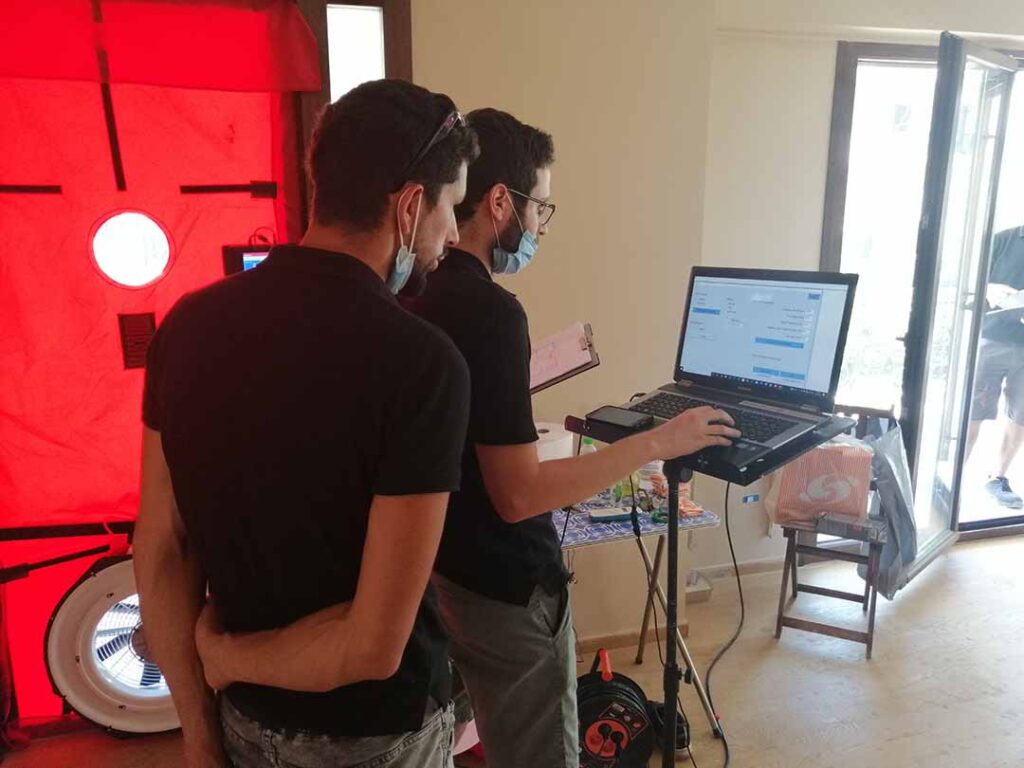 πιστοποίηση ελέγχου αεροστεγανότητας