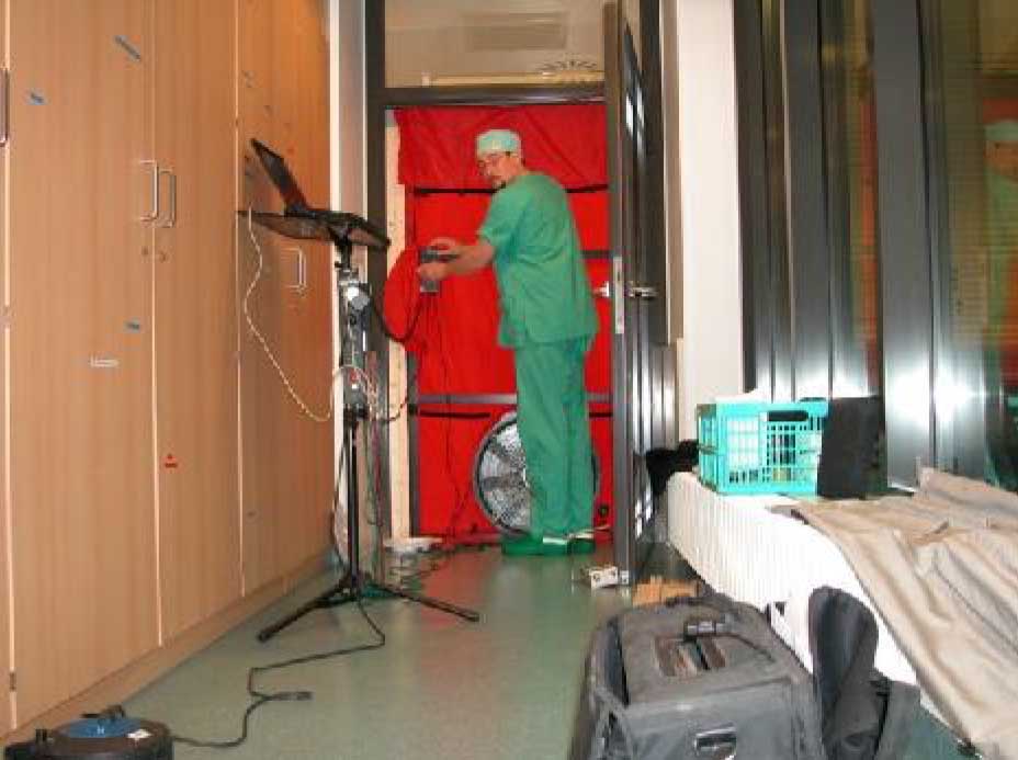 fuv-aerosteganotita-cleanrooms-1 Αεροστεγανότητα Χώροι Υγειονομικού Ενδιαφέροντος - Clean Rooms