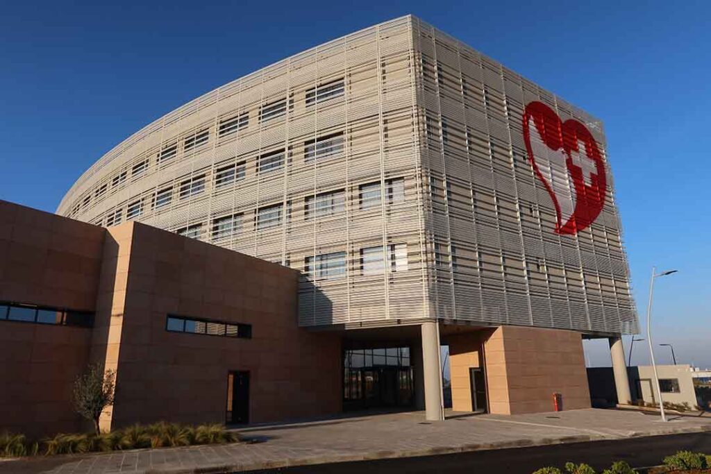 Αεροστεγανότητας στη Μεγάλη Κλίμακα Κτιρίων