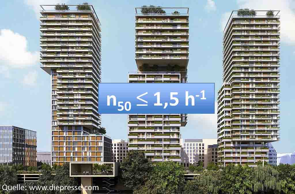 Case Study Έλεγχος Αεροστεγανότητας στη μεγάλη κλίμακα κτιρίων