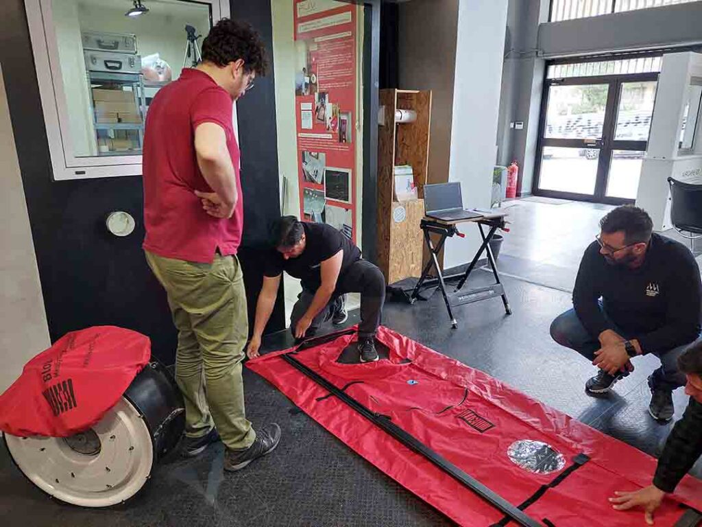Εκπαίδευση Αεροστεγανότητας