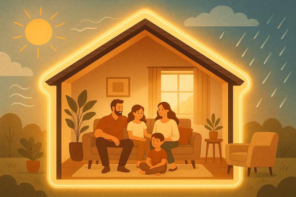 iaq-airtightness Ποιότητα Εσωτερικού Αέρα-Αερισμός: Αεροστεγές δεν σημαίνει βουλωμένο